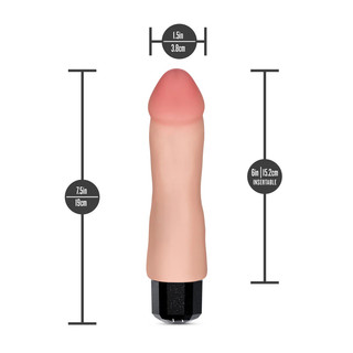 Image de Dr. Skin - Dr. Avery Dildo Vibrant 7.5po
