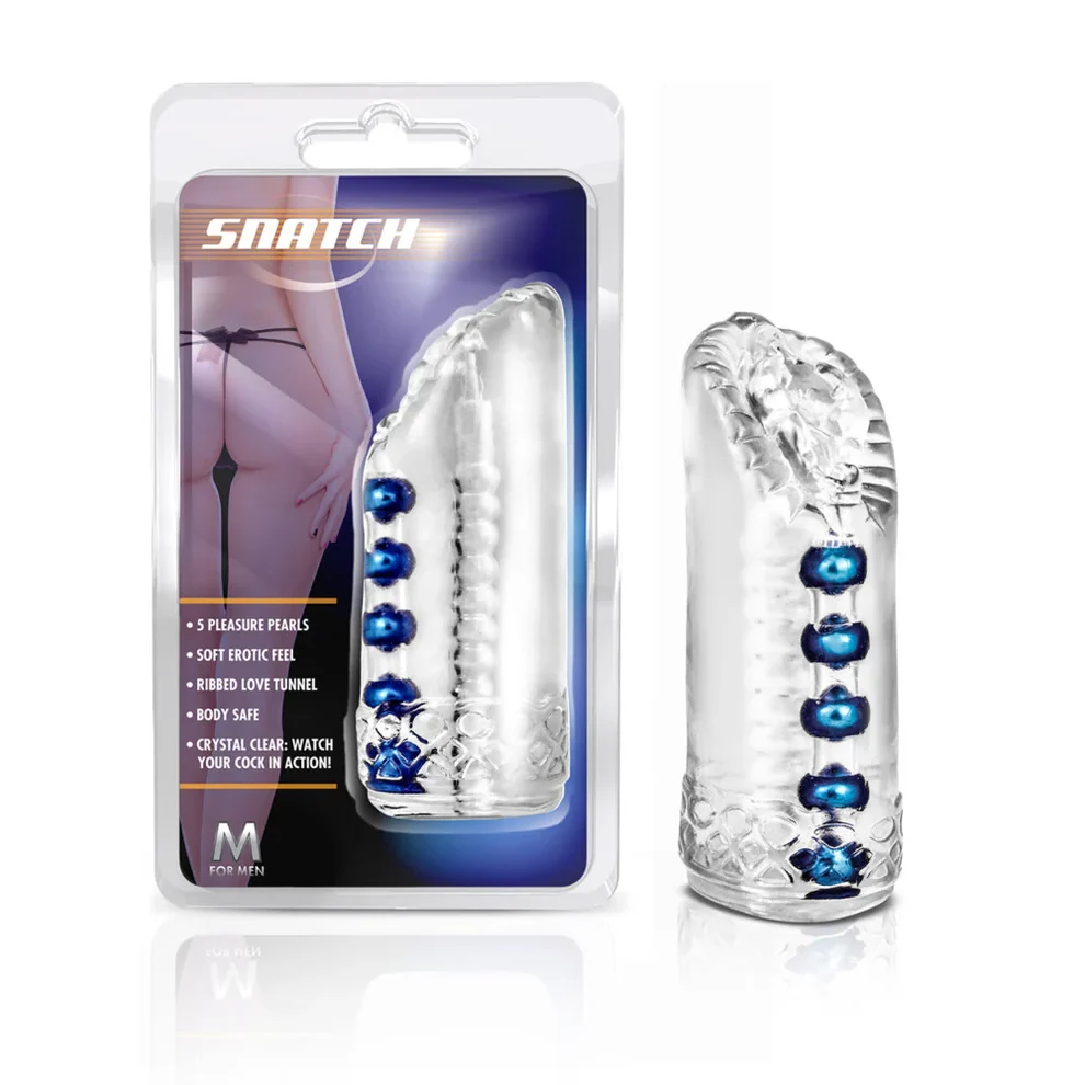 Image de M for Men - Snatch - Transparent