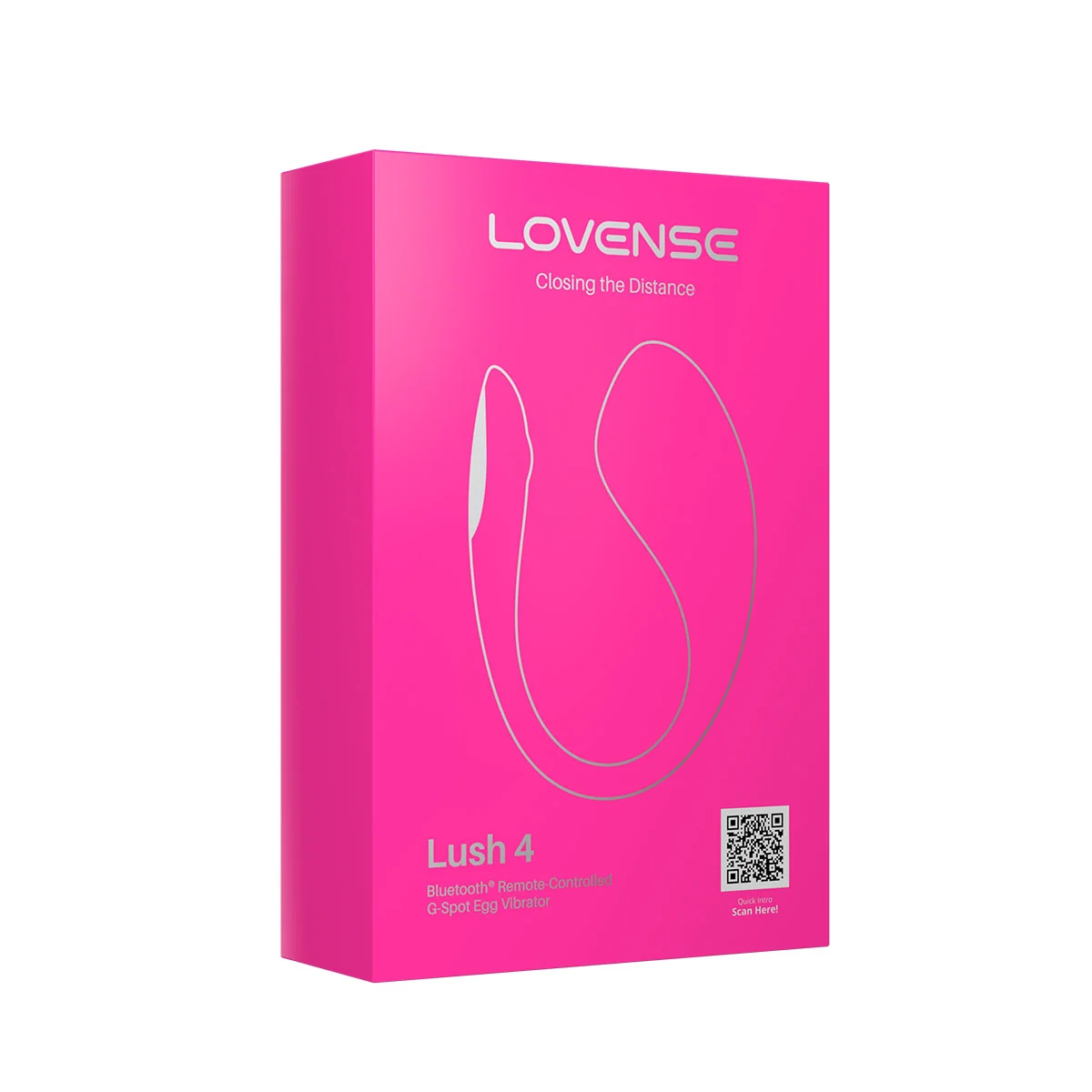 Image de LOVENSE - Vibromasseur télécommandé Lush 4