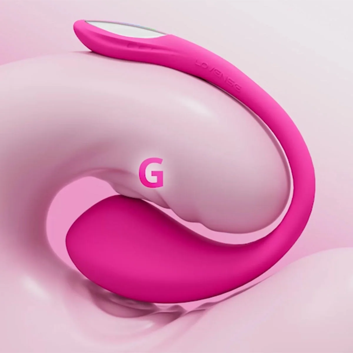 Image de LOVENSE - Vibromasseur télécommandé Lush 4