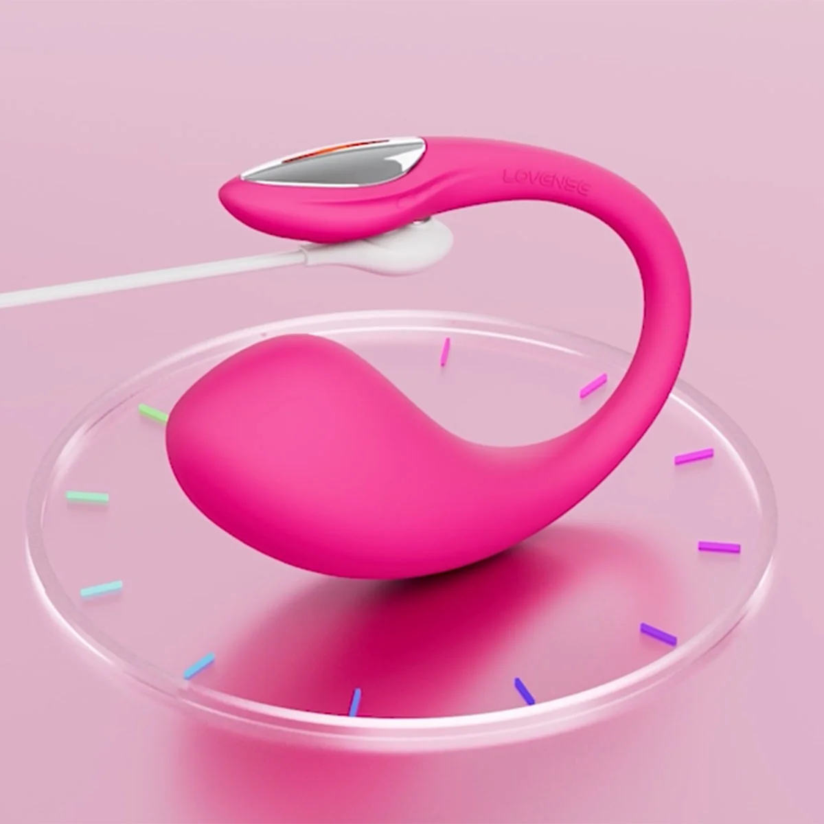 Image de LOVENSE - Vibromasseur télécommandé Lush 4