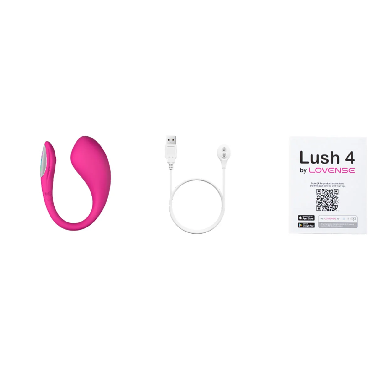 Image de LOVENSE - Vibromasseur télécommandé Lush 4