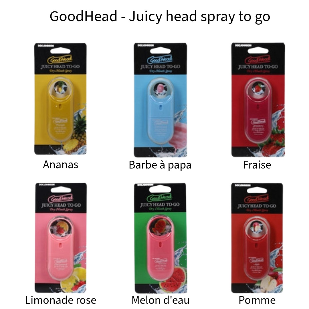 Image de GoodHead – Juicy head spray to go