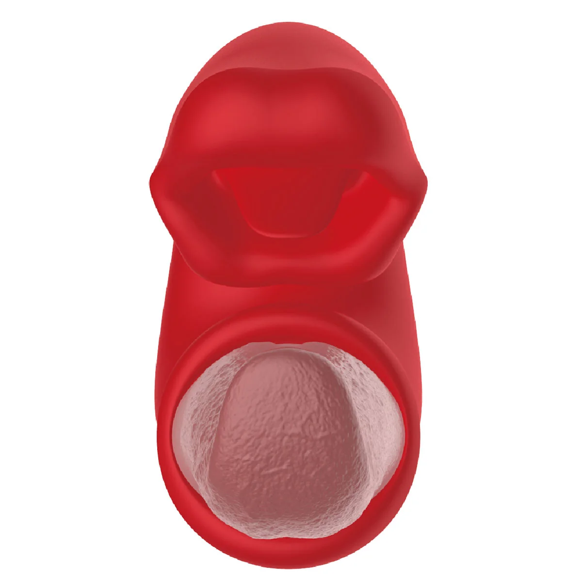 Image de BMS Factory Kissing Lips Double Stimulator – Stimulateur double multifonction