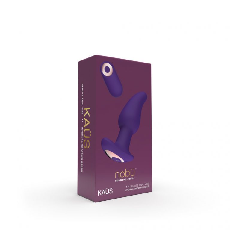 Image de Nobü Xplore-U – Vibrateur anal Kaüs
