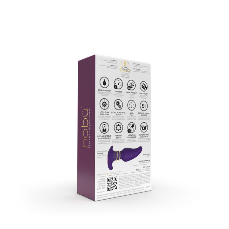 Image de Nobü Xplore-U – Vibrateur anal Kaüs