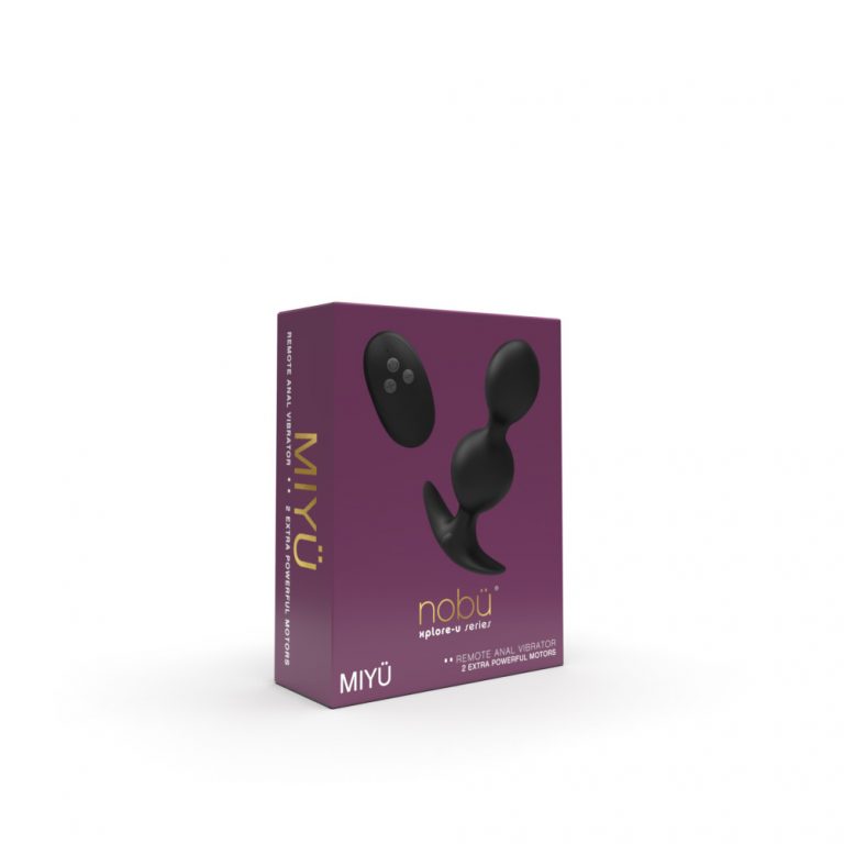 Image de Nobü Xplore-U – Miyü Plug anal vibrant avec télécommande