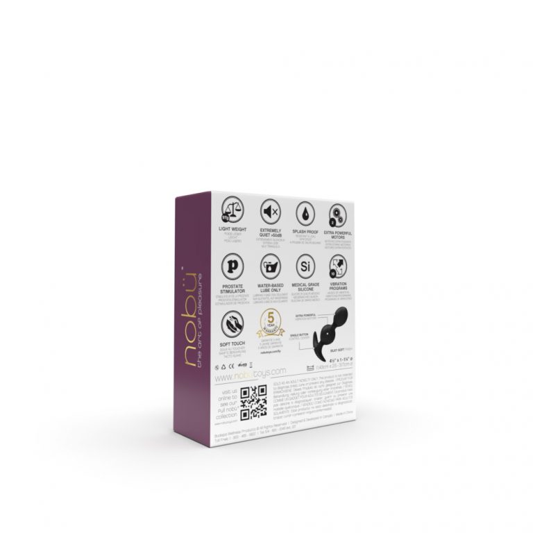 Image de Nobü Xplore-U – Miyü Plug anal vibrant avec télécommande