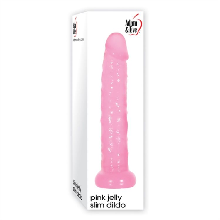 Image de PINK JELLY SLIM DILDO