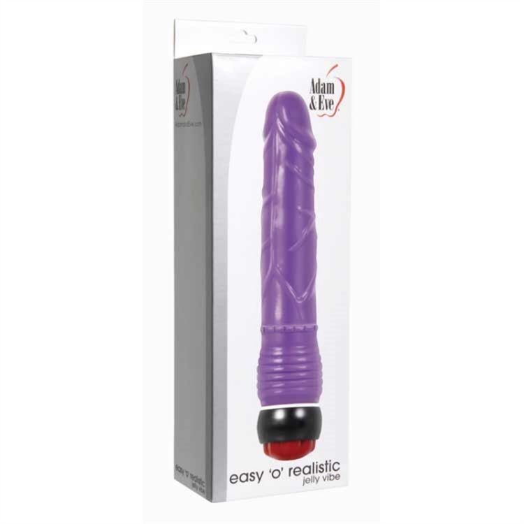 Image de EASY O REALISTIC JELLY VIBE MAUVE