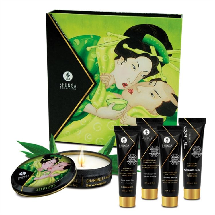 Image de SHUNGA ENSEMBLE SECRET DE GEISHA ORGANICA