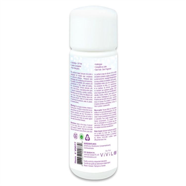 Image de VIVILUBE SILICONE 150ML 5ON