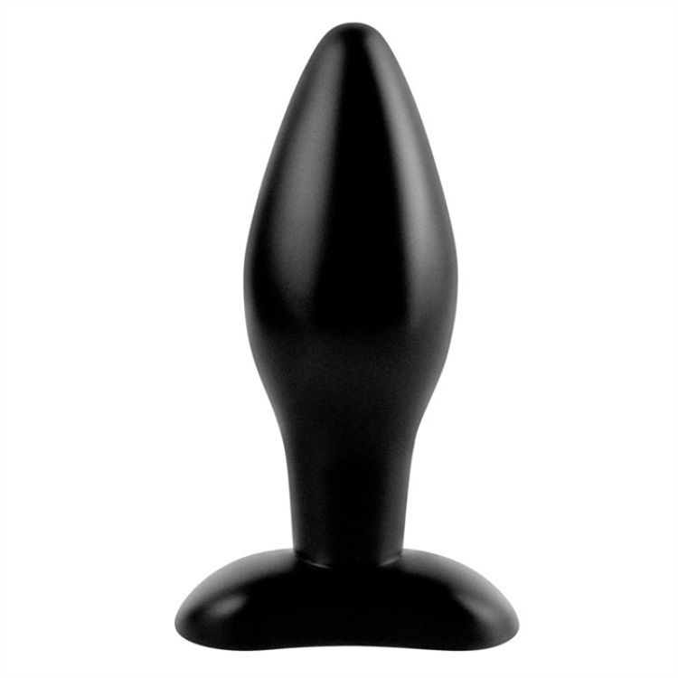 Image de ANAL FANTASY  MEDIUM SILICONE PLUG - BLACK