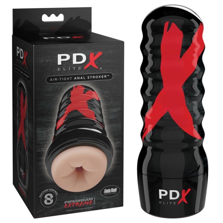 Image de PDX ELITE AIR TIGHT ANAL STROKER