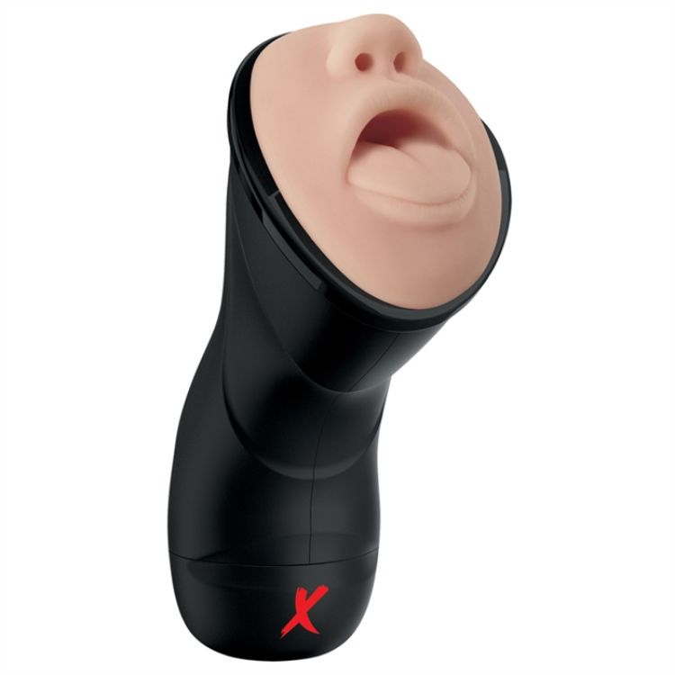 Image de PDX ELITE DEEP THROAT VIBRATING STROKER