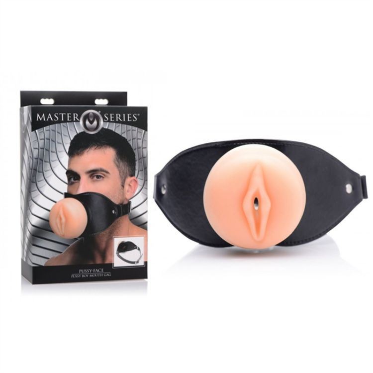 Image de PUSSY FACE ORAL SEX MOUTH GAG