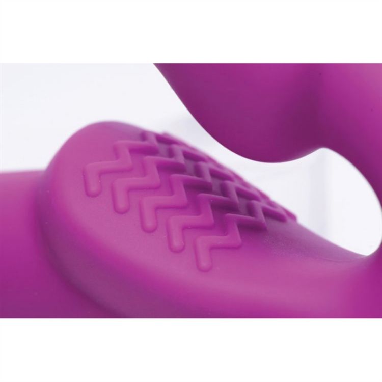 Image de STRAP U VIBRATING STRAPLESS SILICONE STRAP-ON DILD