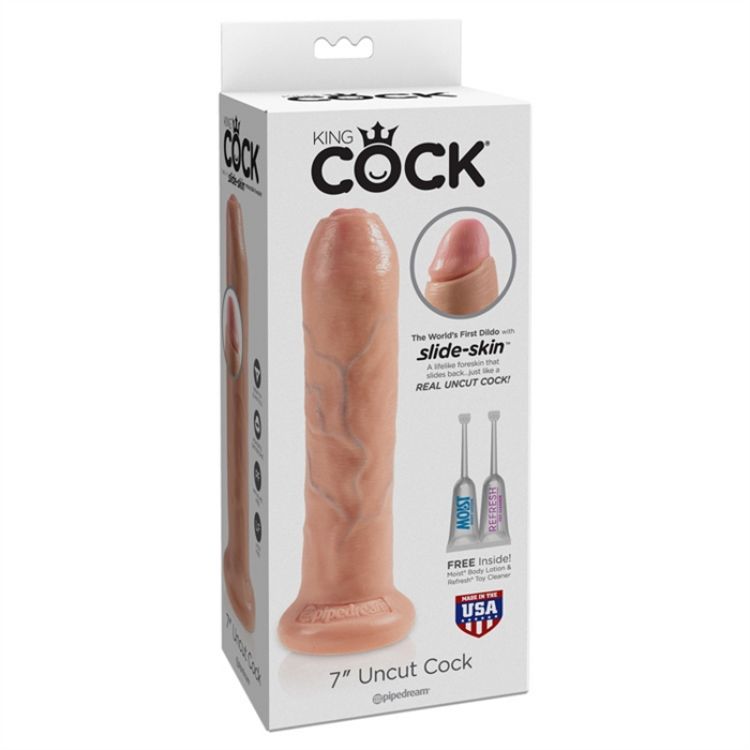 Image de King Cock 7" Uncut - Flesh