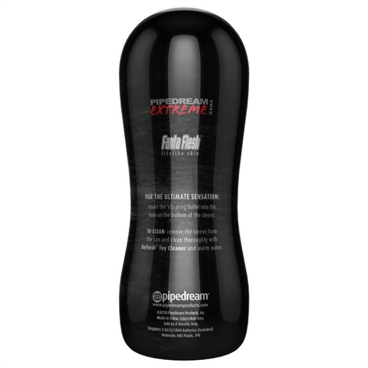 Image de PDX ELITE Vibrating Stroker Oral