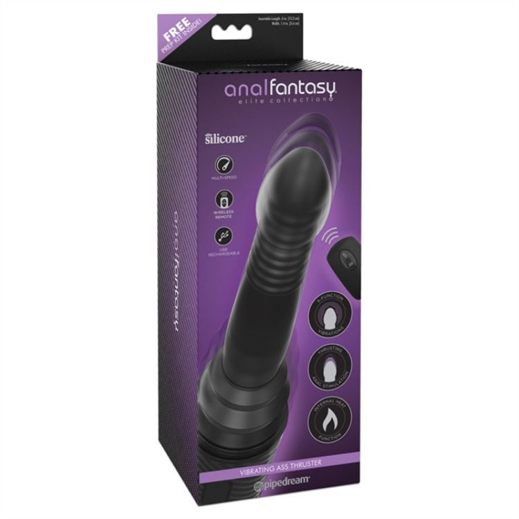 Image de Anal Fantasy Elite Vibrating Ass Thruster