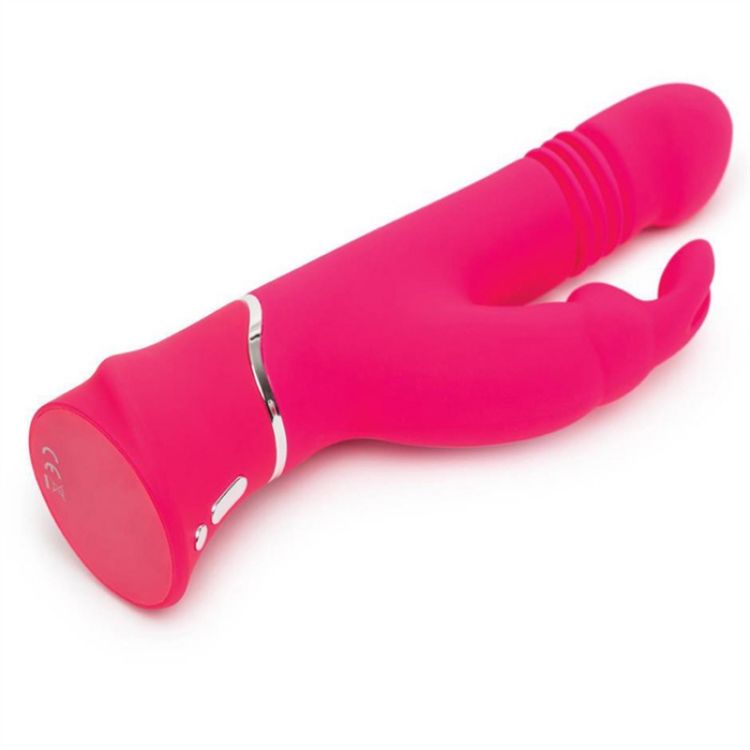 Image de Happy Rabbit Thrusting Realistic Pink