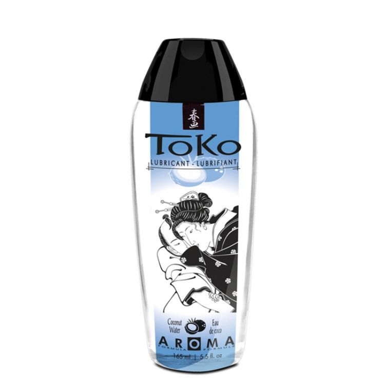 Image de Toko Aroma Lubrifiant Eau de Coco