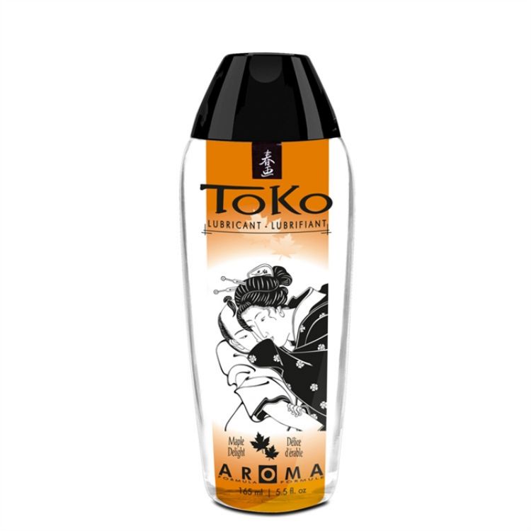 Image de Toko Aroma Lubrifiant Délice d'Érable