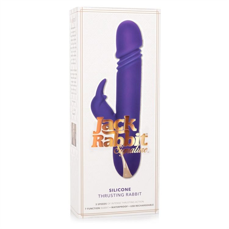 Image de Jack Rabbit Signature Silicone Thrusting Rabbit