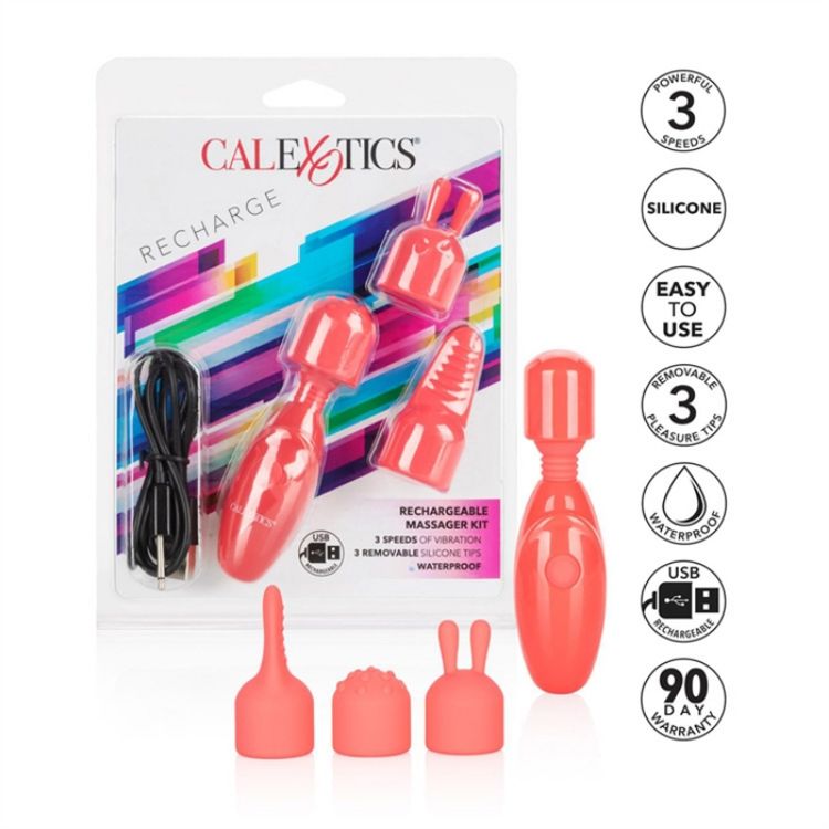 Image de Rechargeable Massager Kit