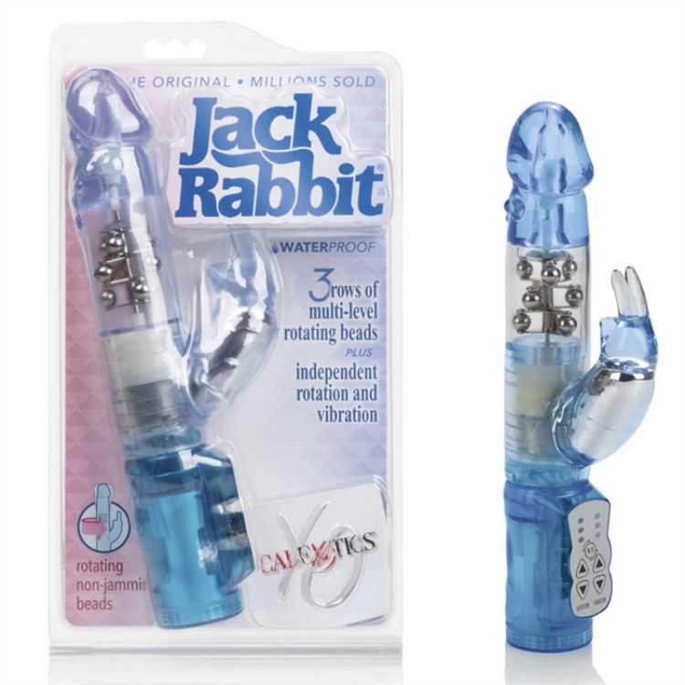 Image de Waterproof Jack Rabbit - 3 Rows - Blue