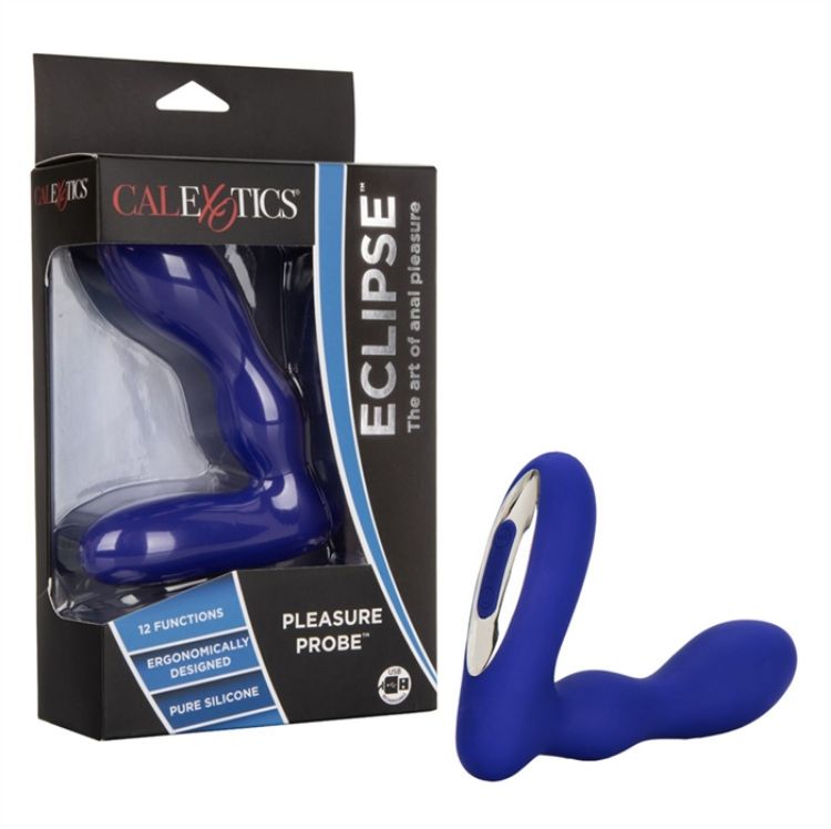 Image de Silicone Wireless Pleasure Probe - Blue