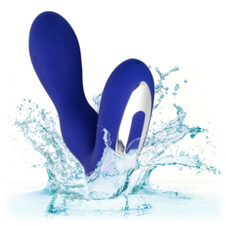 Image de Silicone Wireless Pleasure Probe - Blue