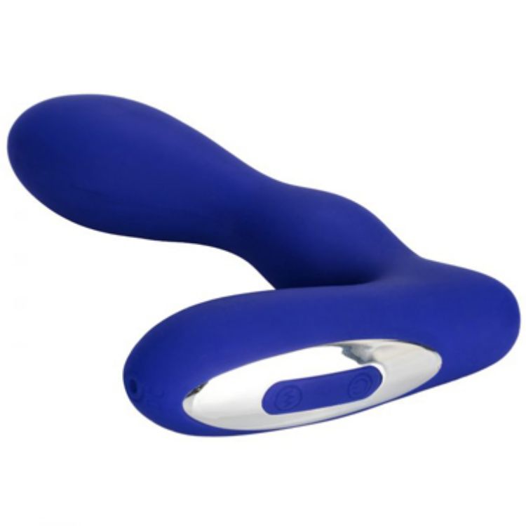 Image de Silicone Wireless Pleasure Probe - Blue