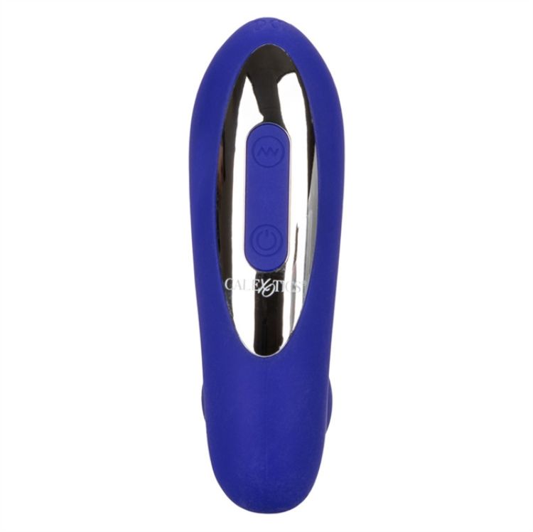 Image de Silicone Wireless Pleasure Probe - Blue