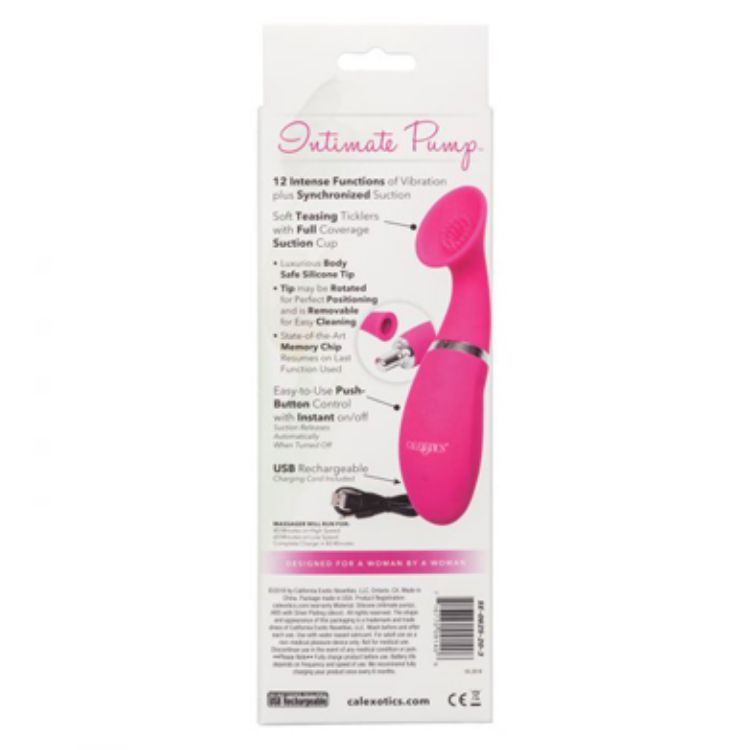 Image de Intimate Pump Rechargeable Climaxer Pump