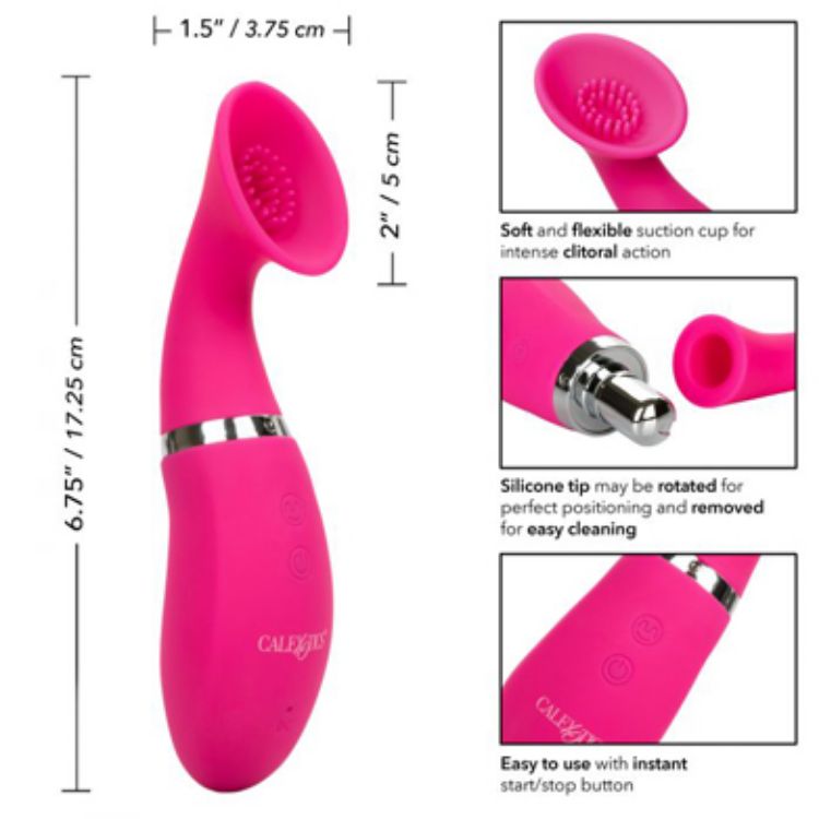 Image de Intimate Pump Rechargeable Climaxer Pump