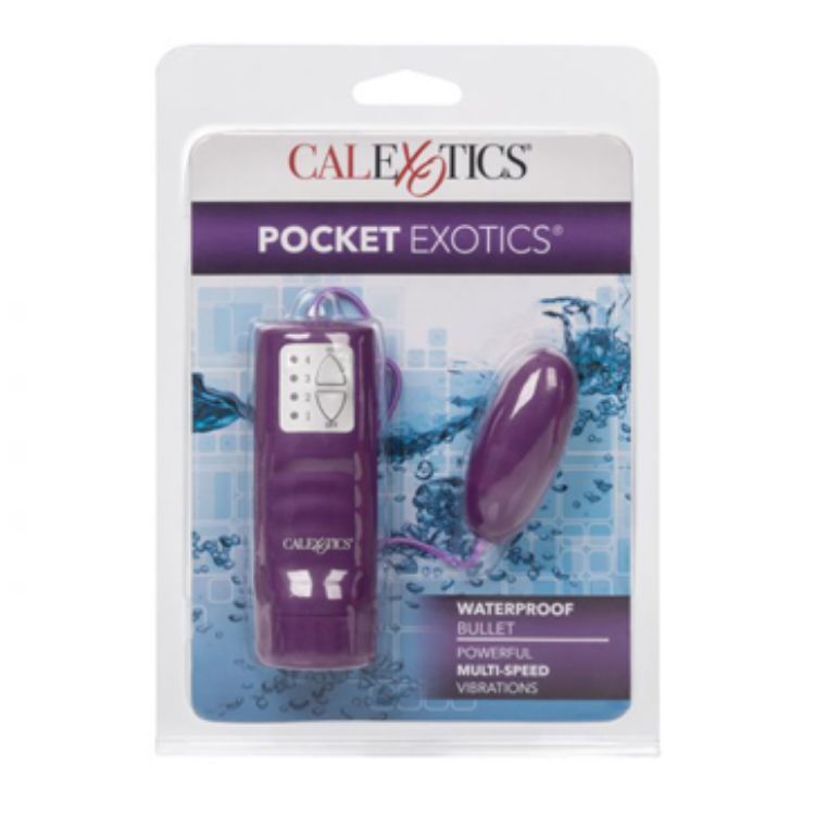 Image de Pocket Exotics Waterproof Bullet - Purple