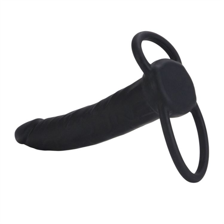 Image de Silicone Love Rider Dual Penetrator - Black