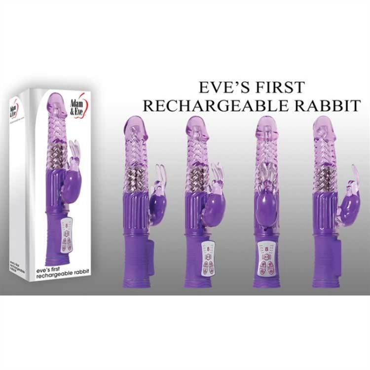 Image de EVE'S FIRST RECHARGEABLE RABBIT