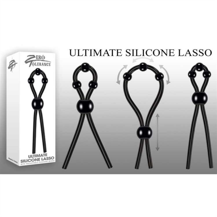 Image de ULITIMATE SILICONE LASSO W/ADJUSTABLE PLEASURE BEA