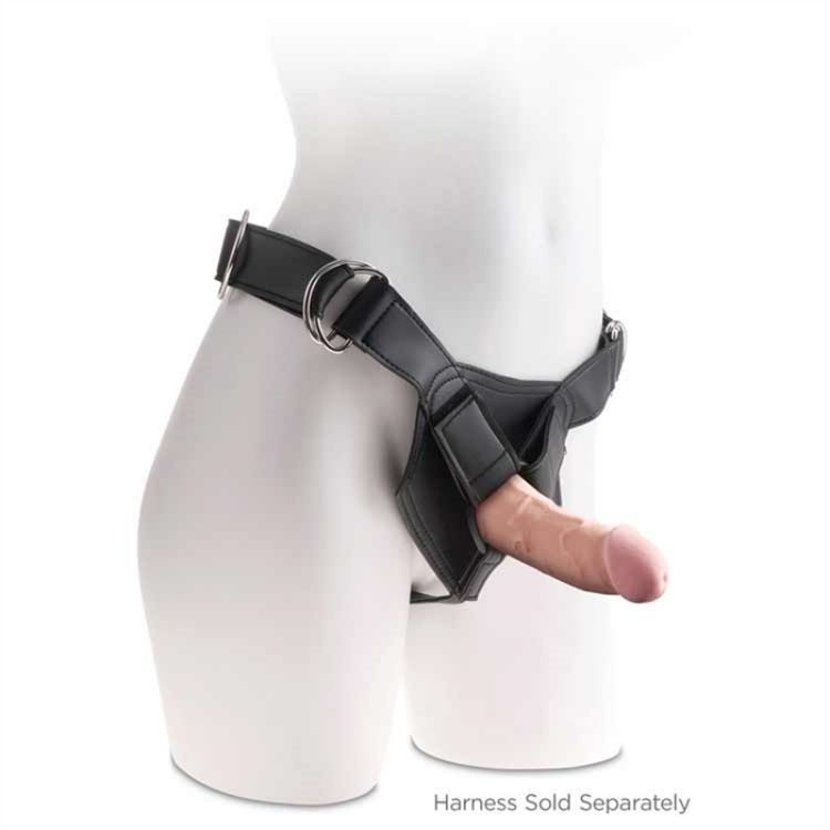 Image de King Cock Plus 6" Triple Density Cock - Flesh