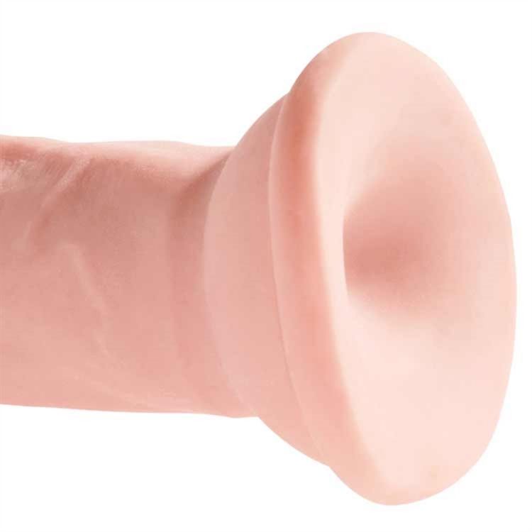 Image de King Cock Plus 6" Triple Density Cock - Flesh