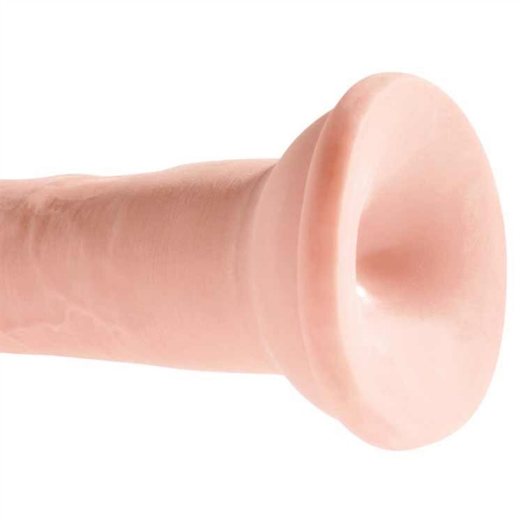 Image de King Cock Plus 8" Triple Density Cock - Flesh