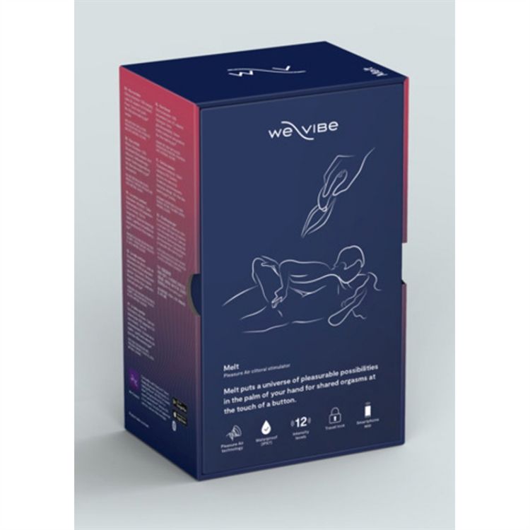 Image de We-Vibe Melt in Midnight Blue