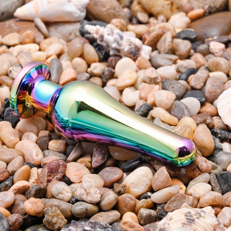 Image de Rainbow Metal Plug - Small