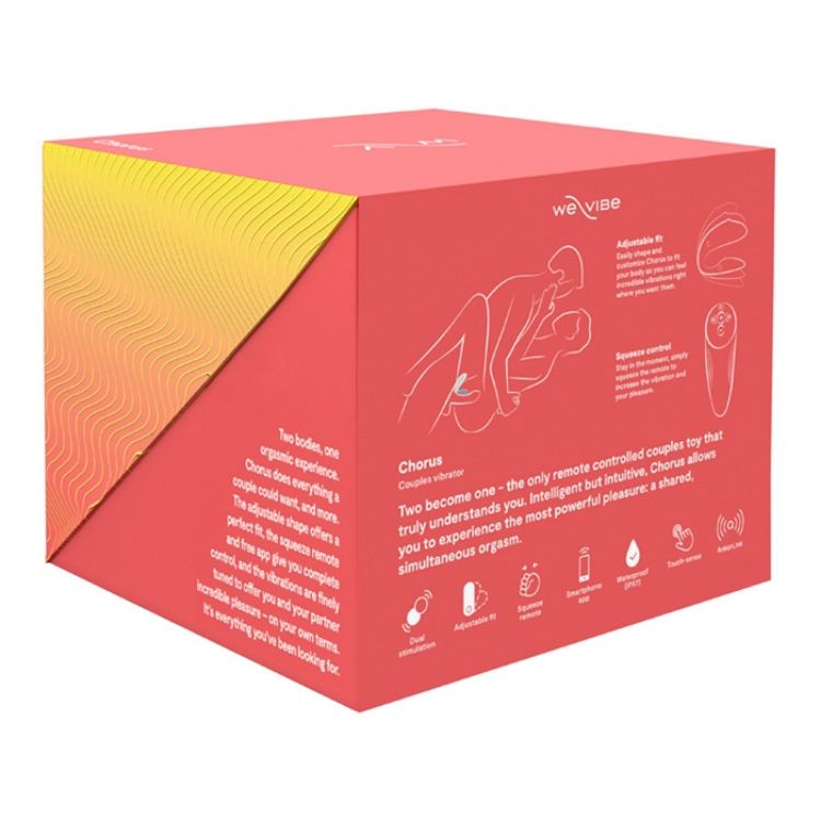 Image de We-Vibe Chorus Crave Coral