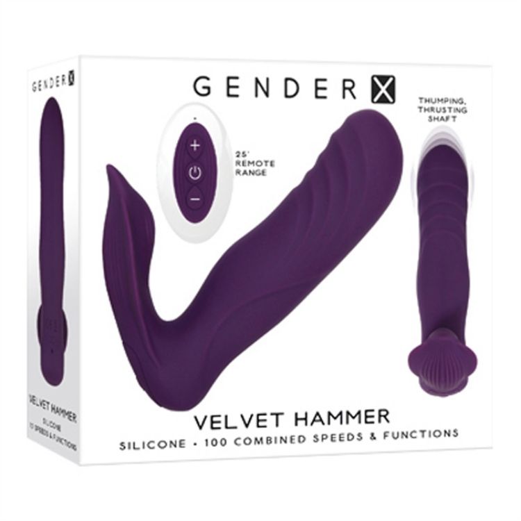 Image de Velvet Hammer - Silicone Rechargeable