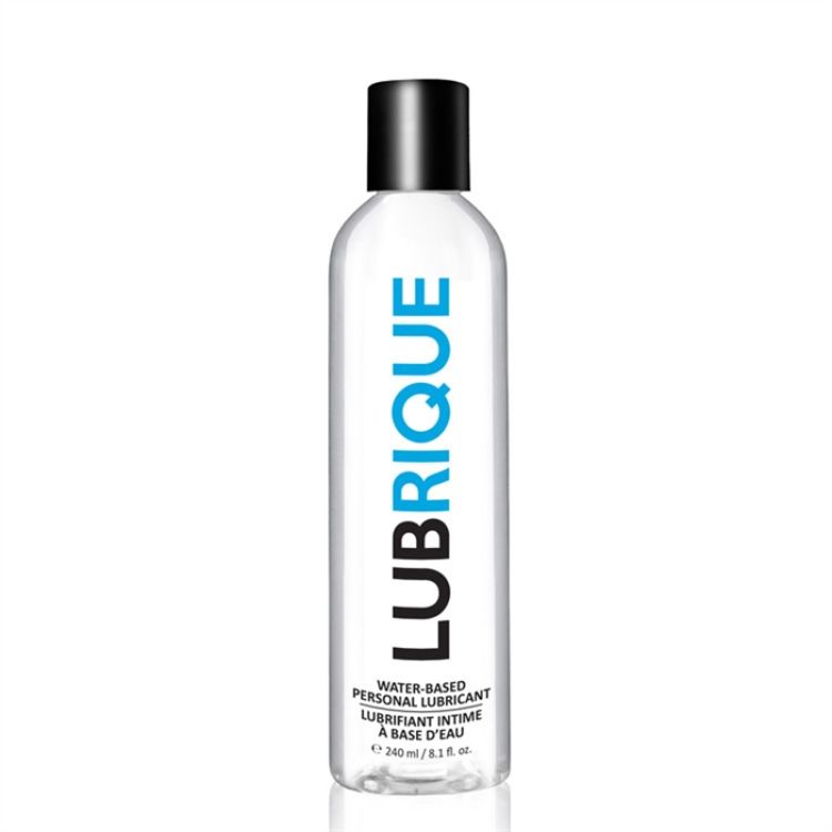 Image de Lubrique Base Eau Clear 240ml (8oz)