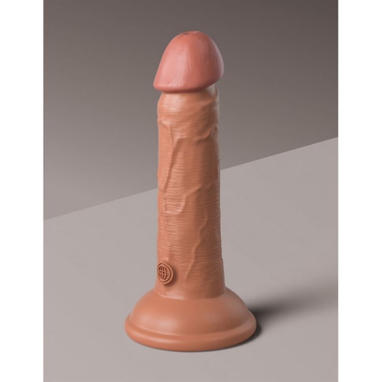 Image de KC Elite Dual Density 6" Silicone Tan