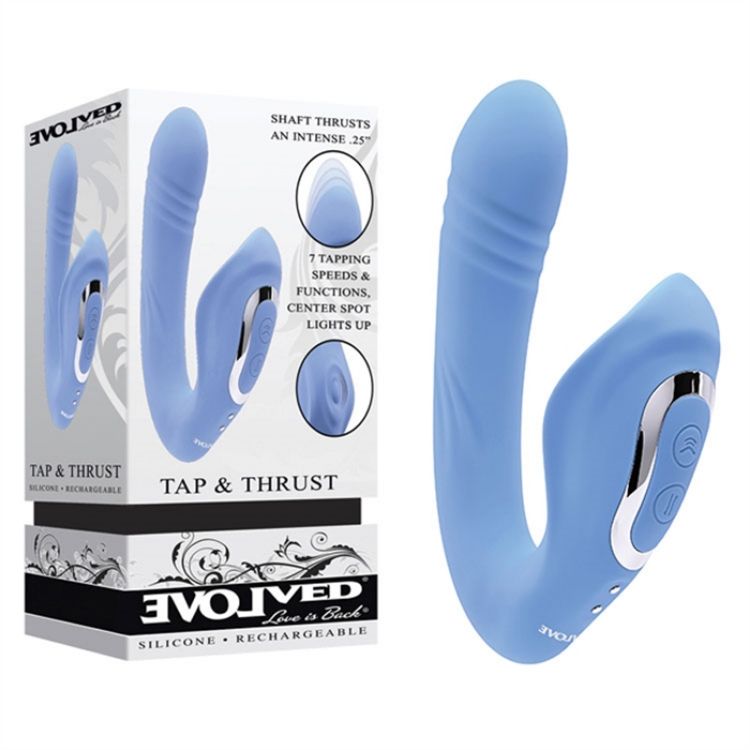 Image de Tap & Thrust - Silicone Rechargeable